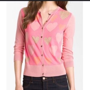 Ted baker hearts cardi new with tags
